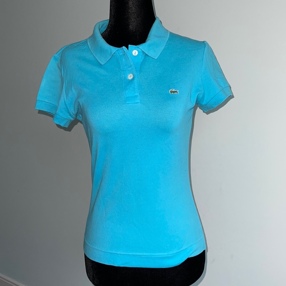 Lacoste polo. Size 38